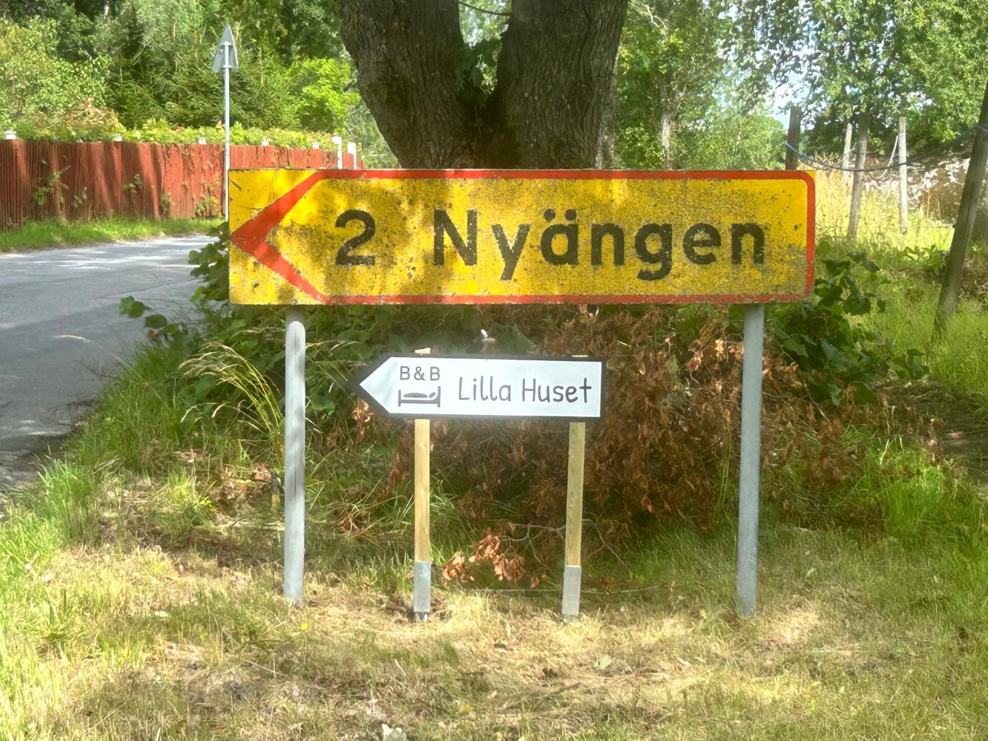 Lilla Huset Bed & Breakfast - Countryside Guesthouse, Free Parking Örebro Dış mekan fotoğraf